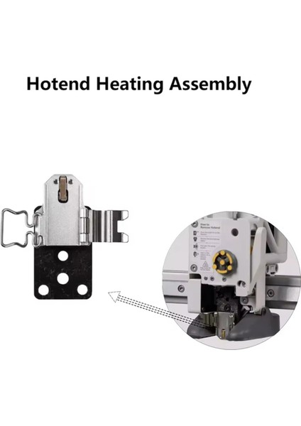 Bambu Lab A1 / A1 Mini Baskı Hotend Isıtma Bileşeni Sıcak Isıtma Montajı Kiti Sıcak Uç 3D Yazıcı Aksesuarları (Yurt Dışından) modelleri