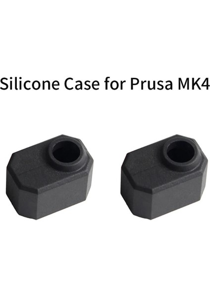 2pcs Siyah Silikon Kılıf Yüksek Sıcaklık Direnci Prusa Mk4 Için 3D Yazıcı Parçaları (Yurt Dışından) fiyatları