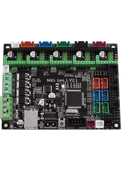 3D Yazıcı Anakart Mks Gen-L V2.1 Kontrol Kartı Anakart Açık Kaynak Marlin ile Uyumlu (Yurt Dışından) modelleri