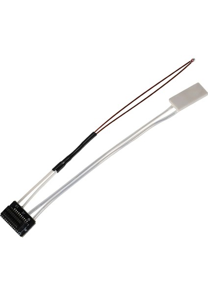 Bambu Lab P1P P1S Için Termistör Seramik Kartuş Isıtıcısı P1P P1S 24V 48W Isıt Tüpü 3D Baskı Termistör Hotend (Yurt Dışından)