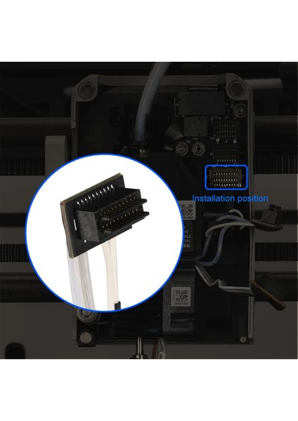 Bambu Lab P1P P1S Için Termistör Seramik Kartuş Isıtıcısı P1P P1S 24V 48W Isıt Tüpü 3D Baskı Termistör Hotend (Yurt Dışından) fırsatları