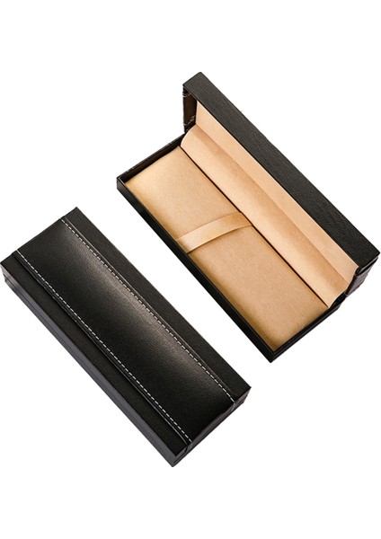 2 Adet Yastıklı Kalem Hediye Kutusu Kalem Sunumu Ekran Kutusu (Yurt Dışından)