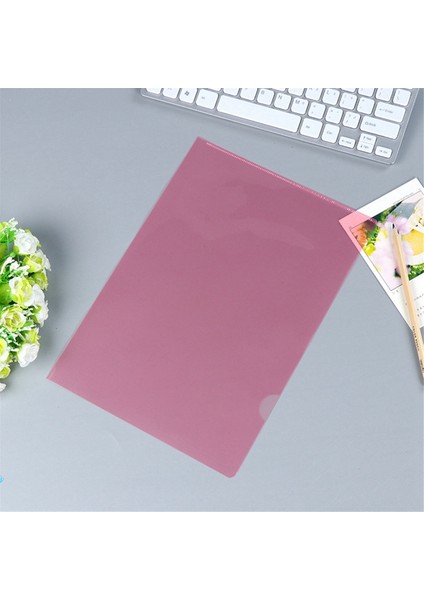 50 Adet Plastik Klasörler A4 Kollar Cüzdanlar Koruma Dosyaları Için (Yurt Dışından)