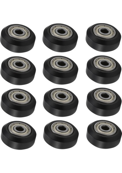 12 Pcs 625ZZ Plastik Kasnak 3D Yazıcı Için Rulman Dişli Cr-10 / CR-10S / Cnc Yönlendirici Hibrid (Yurt Dışından) fiyatları