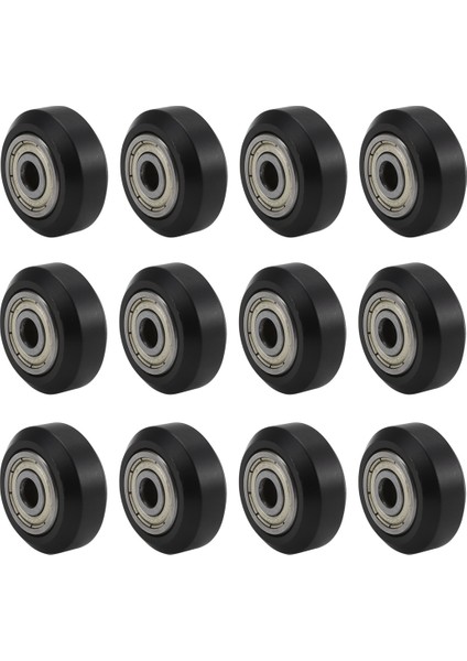 12 Pcs 625ZZ Plastik Kasnak 3D Yazıcı Için Rulman Dişli Cr-10 / CR-10S / Cnc Yönlendirici Hibrid (Yurt Dışından) modelleri