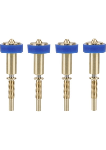 4pcs All-In-One Bimetal Nozullar E3D Hotend Extruder Için Heatbreak Pirinç Titanyum Nozul, 0.6mm Nozul (Yurt Dışından) indirimleri