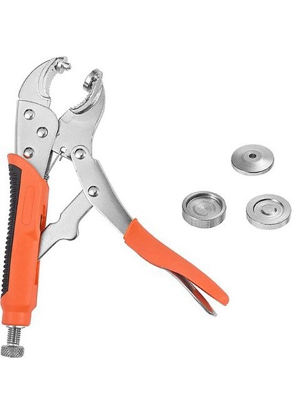 Metal Çıtçıt Pense, Ağır Hizmet Tipi Çıtçıt Bağlantı Elemanı Takım Seti (Yurt Dışından)