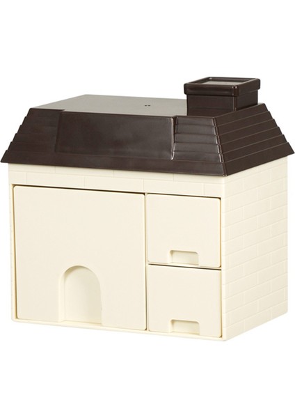 Çok Amaçlı Depolama Düzenleyici Sepet, Depolama Kalemlik Kahverengi (Yurt Dışından)