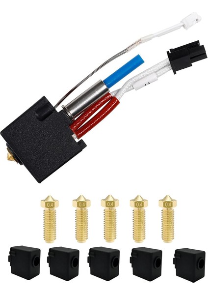 Montajlı Baskı Sıcak Uç Kit Head Extruder Değiştirme Kiti Kobra2, Kobra 2 Neo, Kobra 2 Pro, Kobra2 Plus, 3D Yazıcılar (Yurt Dışından) fiyatları