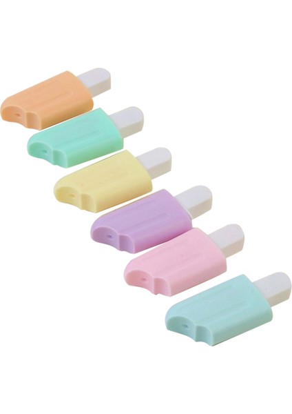 Vurgulayıcı Kalemler, Neon Renkli Kalemler, 6 Adet Parlak Çizim Kalemleri (Yurt Dışından)