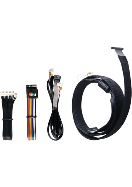 Creality Ender-3 S1 Kablo Kombinasyon Kiti 3D Yazıcı Aksesuarları Ender-3 S1 Kablo Kombinasyon Paketi (Yurt Dışından)