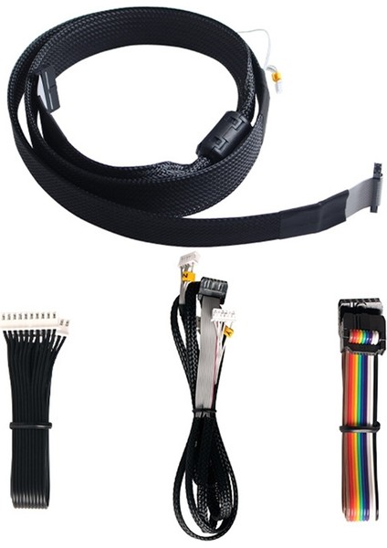 Creality Ender-3 S1 Kablo Kombinasyon Kiti 3D Yazıcı Aksesuarları Ender-3 S1 Kablo Kombinasyon Paketi (Yurt Dışından) indirimleri