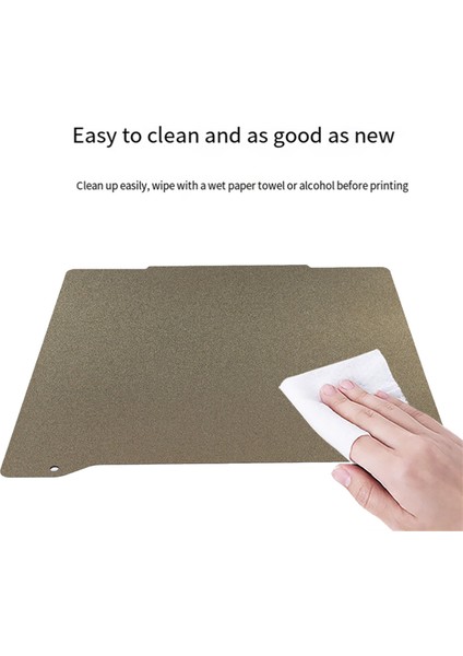 3D Yazıcı Peı Yapım Plakası Çift Taraflı Baskı Platformu Peı+Pet Pla/petg/petg-Cf/naylon Için Prusa Mini Çelik Plaka (Yurt Dışından) fırsatları