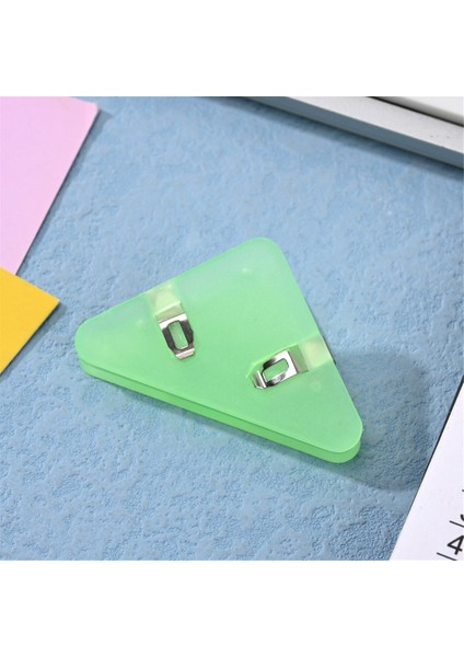 Klips Fatura Klipsi Kitap Kağıdı Köşe Klipsi Dosya Klipsi (Yurt Dışından)