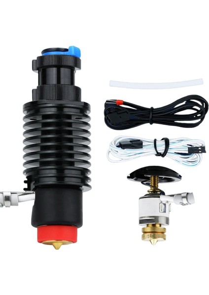 E3D Revo Hotend Kiti V6 Radyatör Pirinç Nozul Seramik Isıtma Çekirdeği 104NT Termistör E3D Revo 3D Yazıcı Parçaları (Yurt Dışından)