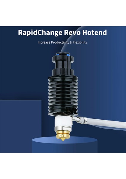 E3D Revo Hotend Kiti V6 Radyatör Pirinç Nozul Seramik Isıtma Çekirdeği 104NT Termistör E3D Revo 3D Yazıcı Parçaları (Yurt Dışından) indirimleri