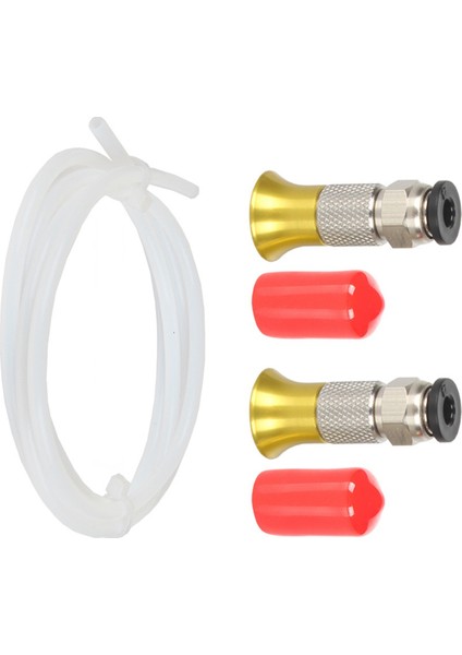 3D Yazıcı Filament Kurutucu Kutusu Aksesuarları Pc4-M6 Pnömatik Düz Konnektör 4x2.5mm Ptfe Tüp Besleme Bağlantı Kuplörü (Yurt Dışından) modelleri