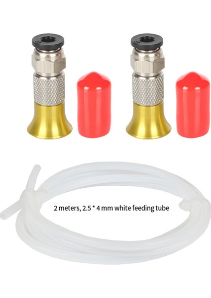 3D Yazıcı Filament Kurutucu Kutusu Aksesuarları Pc4-M6 Pnömatik Düz Konnektör 4x2.5mm Ptfe Tüp Besleme Bağlantı Kuplörü (Yurt Dışından) fırsatları