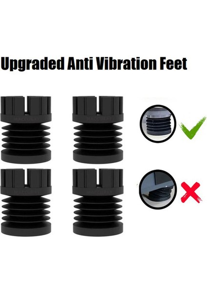 Bambu Lab X1C P1S Için P1P Yükseltilmiş Anti Titreşim Ayakları Silikon Ayak Bambu Lab 3D Yazıcı Için Anti-Kayma Silikon Şok, C (Yurt Dışından) fırsatları