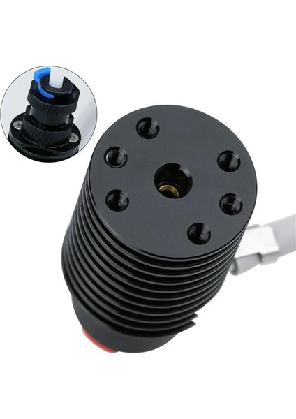 E3D Revo Seramik Hotend Kiti V6 Radyatör Pirinç Meme Seramik Isıtma Çekirdeği Ender 3 Serisi Için 4 Meme Hortumu ile (Yurt Dışından) fırsatları