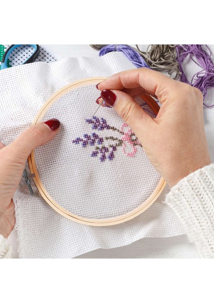 12 Parça 7 Inç Ahşap Nakış Çemberleri Toplu Bambu Daire Çapraz Dikiş Çember Yuvarlak Halka Sanat Zanaat Kullanışlı Dikiş (Yurt Dışından) modelleri