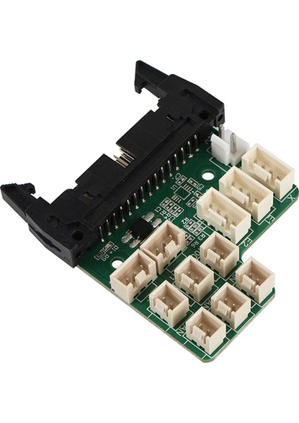 Yedek Transfer Anakartı Ekran Adaptör Kartı Kırmızılık CR-10S Pro 3D Yazıcı Anakart Aksesuarları (Yurt Dışından)