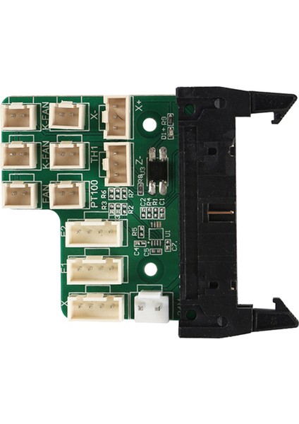 Yedek Transfer Anakartı Ekran Adaptör Kartı Kırmızılık CR-10S Pro 3D Yazıcı Anakart Aksesuarları (Yurt Dışından) fiyatları