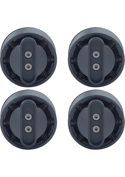4pcs Kırmızılık Için Hi Vibrasyon Anti-Vibrasyon Yastık Ayak Pedi Kiti Modelleri Yazdırmaya Gerek Yok 3D Yazıcı Parçaları (Yurt Dışından) indirimleri