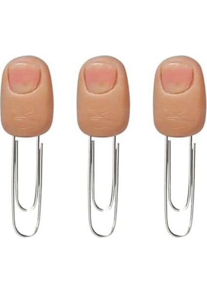 Gerçekçi Parmak Ayracı, Komik Parmak Ayracı 3'lü (Yurt Dışından)