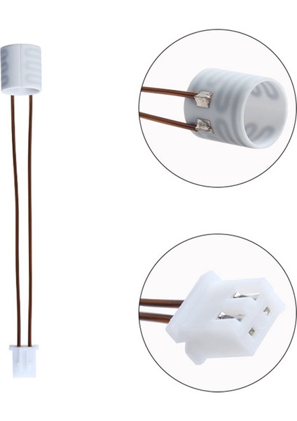 Kaydırılık Için 1 Pcs K1/ K1 Max Hotend Seramik Isıtma Tüpü 24V60W Isıtma Tüpü 3D K1 Max K1 Için Aksesuarlar (Yurt Dışından) modelleri
