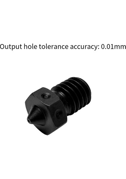 Flsun T1E/T1 Pro/t1 Için Maksimum 3D Yazıcı Aksesuarları Sıcak Uç Nozul Sabit Çelik Nozul 5pcs ve 5pcs Silikon Kılıf (Yurt Dışından) fırsatları