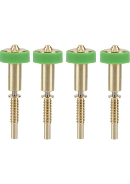 4pcs All-In-One Bimetal Nozullar E3D Hotend Extruder Için Heatbreak Pirinç Titanyum Nozul, 0,8 mm Nozul (Yurt Dışından) indirimleri