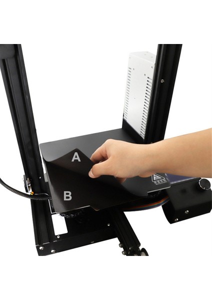 3D Yazıcı Esnek Çıkarılabilir Manyetik Yapı Plakası Isı Tabanlı Çıkartma Sıcak Yatak Yapı Yüzey Ender 3 Ender 3 Pro (Yurt Dışından) indirimleri