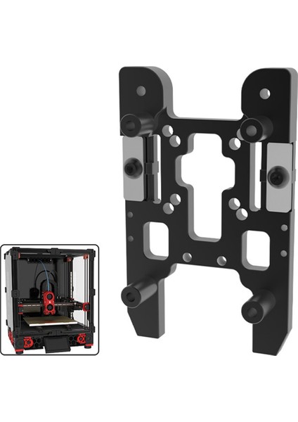 Idm Tarayıcı Seviyelik Sensörü Voron Için Tüm Cnc Metal Braketi 2.4 Trident Beacon 3D Yazıcı Parçaları (Yurt Dışından) fiyatları