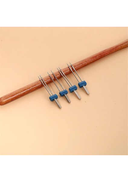 Çift Iğne Dikiş Makinesi Çift Iğne Çift Streç Iğne 9 Groove Pintuck Presser Ayak Ev Kullanımı 2/903/904/90 (Yurt Dışından) fiyatları