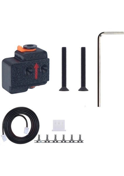 Flashfroge Adventure Için 5m/5m Pro Filament Sensörü Yüksek Kaliteli 3D Yedek Parçalar Ad 5m 5m Pro 3D Yazıcılar (Yurt Dışından)