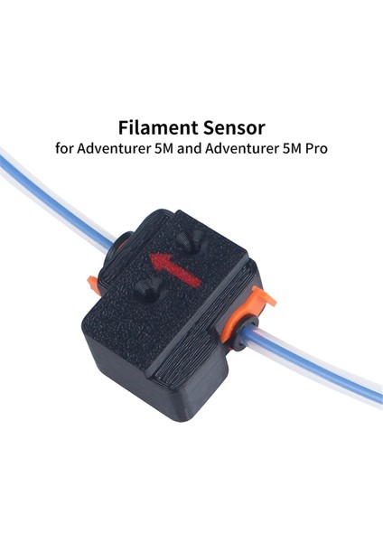Flashfroge Adventure Için 5m/5m Pro Filament Sensörü Yüksek Kaliteli 3D Yedek Parçalar Ad 5m 5m Pro 3D Yazıcılar (Yurt Dışından) fiyatları