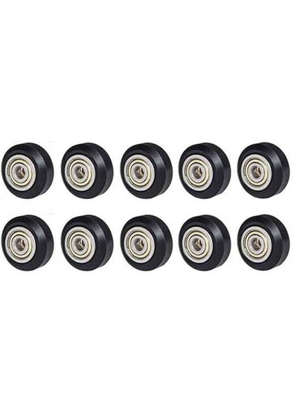 10 Pcs 3D Yazıcı Plastik Doğrusal 625ZZ Pom ​​kapılı Çekeren Tabanlı Dişli Ender 3 Kabuk Ender 3 Serisi 3D Yazıcı (Yurt Dışından)