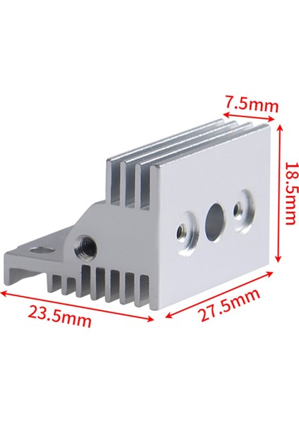 Kırmızılık Için K1/k1 MAX/K1C Isı Lavabosu Kırkışlık Için Yüksek Sıcaklığa Dayanıklı Hotend K1 Serisi 3D Yazıcılar (Yurt Dışından) fiyatları
