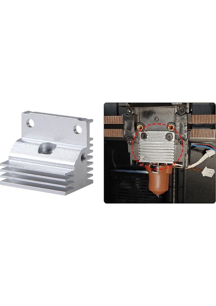 Kırmızılık Için K1/k1 MAX/K1C Isı Lavabosu Kırkışlık Için Yüksek Sıcaklığa Dayanıklı Hotend K1 Serisi 3D Yazıcılar (Yurt Dışından) modelleri