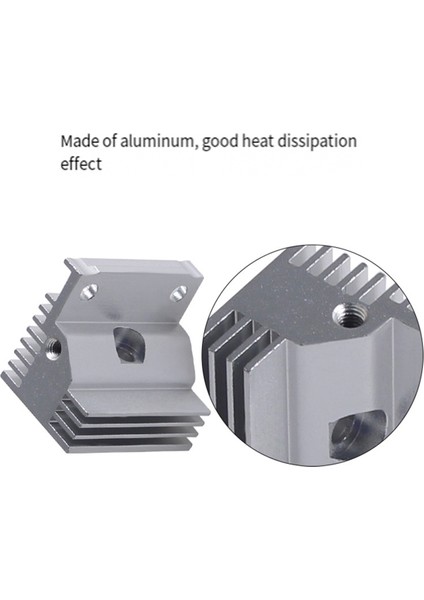 Kırmızılık Için K1/k1 MAX/K1C Isı Lavabosu Kırkışlık Için Yüksek Sıcaklığa Dayanıklı Hotend K1 Serisi 3D Yazıcılar (Yurt Dışından) fırsatları