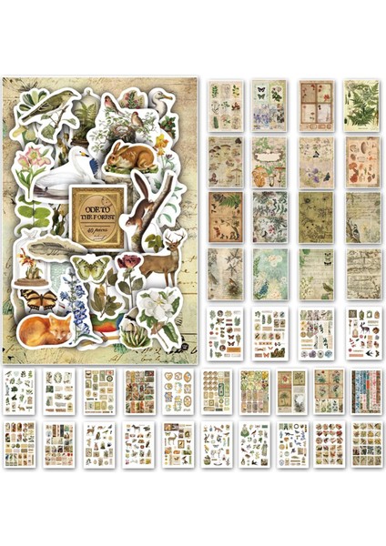 Sanat Günlüğü Tutmak Için 40 Sayfalık Ephemera Defteri,c (Yurt Dışından)