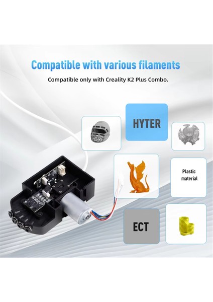 Kırpma Için 2pcs K2 Plus Combo Dişli Nano Kaplama Sertleştirilmiş Çelik Cfs 5 Yollu Tahliyeli Tekerlek Aşınma Dirençli 3D Yazıcı Parçaları (Yurt Dışından) fiyatları