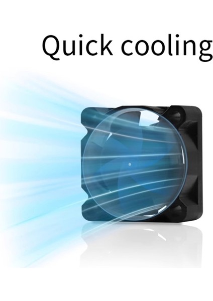 Bambulab Için P1P P1S Sıcak Mini Fan 2W 15000RPM DC5V 0.4A Çift Top Soğutma Yardımcı Soğutma Fanı 3D Yazıcı Parçaları (Yurt Dışından) modelleri