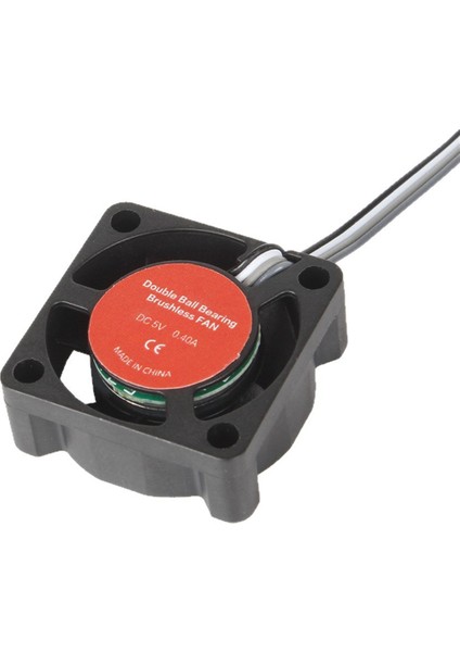 Bambulab Için P1P P1S Sıcak Mini Fan 2W 15000RPM DC5V 0.4A Çift Top Soğutma Yardımcı Soğutma Fanı 3D Yazıcı Parçaları (Yurt Dışından) fırsatları