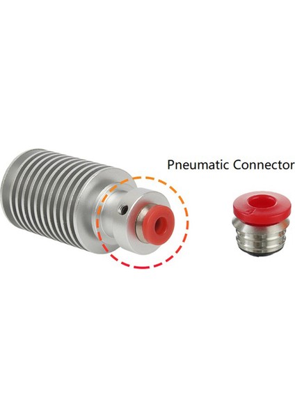8pcs Pnömatik Bağlantı Parçaları Konektörler 2x4 Ptfe Tüp Bowden Hızlı Fiş 1.75MM Filament Hotend Extruder Kit 3D Yazıcı Parçaları (Yurt Dışından) fiyatları