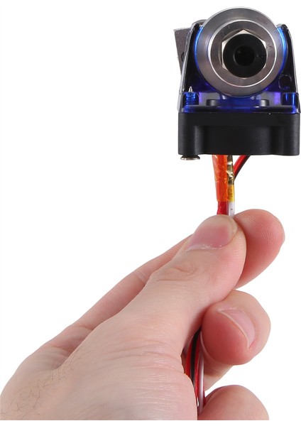 V6 Versiyon 3D Yazıcı Ekstrüzyon Kafa Kiti Kiti 24V 40W V6 Kit Remote 1.75/0.4mm Aksesuarlar (Yurt Dışından) fiyatları
