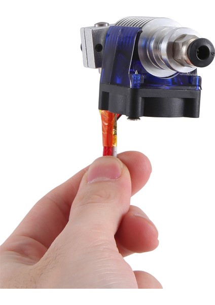V6 Versiyon 3D Yazıcı Ekstrüzyon Kafa Kiti Kiti 24V 40W V6 Kit Remote 1.75/0.4mm Aksesuarlar (Yurt Dışından) modelleri