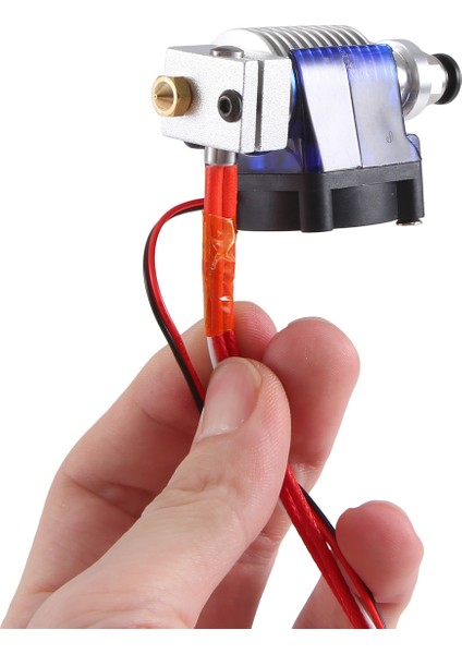 V6 Versiyon 3D Yazıcı Ekstrüzyon Kafa Kiti Kiti 24V 40W V6 Kit Remote 1.75/0.4mm Aksesuarlar (Yurt Dışından) indirimleri