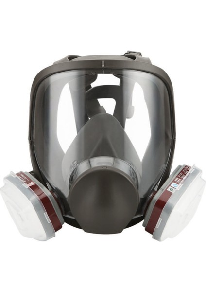 Maskeler Hayatta Kalma Kimyasal Aktif Karbon Filtresi Tam Yüz Solunum Maskesi Toz Işleme Parlatma Kaynağı Için Kullanılır (Yurt Dışından)